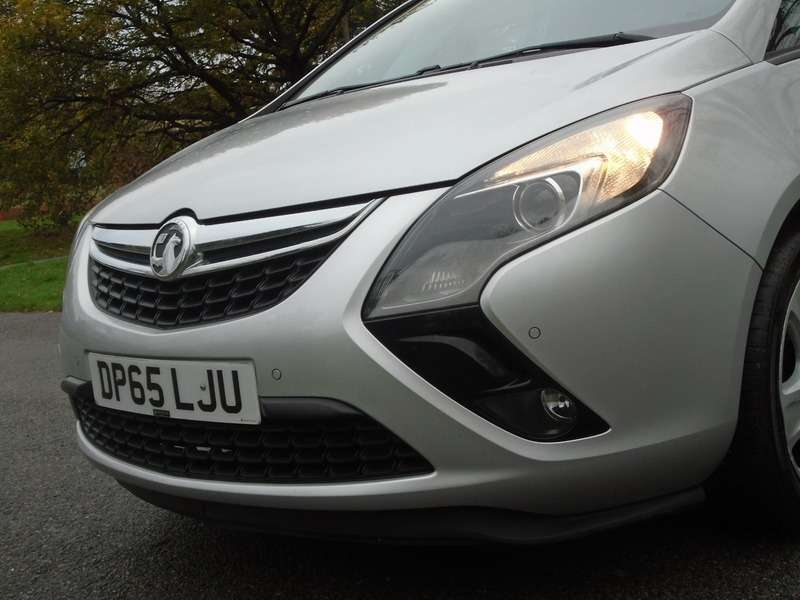 2016 VAUXHALL ZAFIRA 2016 VAUXHALL ZAFIRA