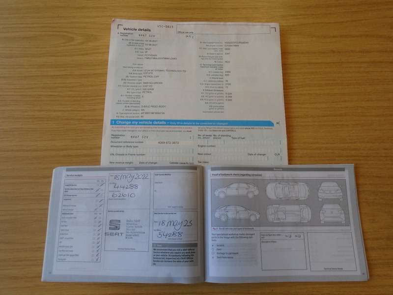 2017 SEAT LEON 2017 SEAT LEON