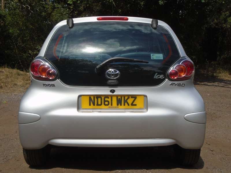 2012 TOYOTA AYGO 2012 TOYOTA AYGO