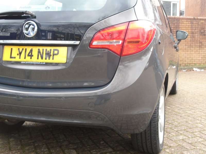 2014 VAUXHALL MERIVA 2014 VAUXHALL MERIVA