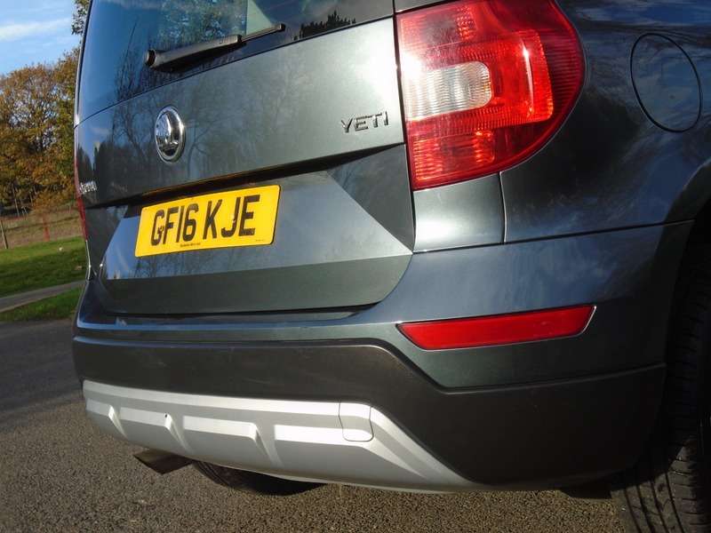 2016 SKODA YETI 2016 SKODA YETI