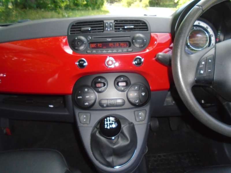 2012 FIAT 500 2012 FIAT 500