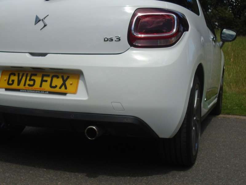 2015 DS DS 3 2015 DS DS 3