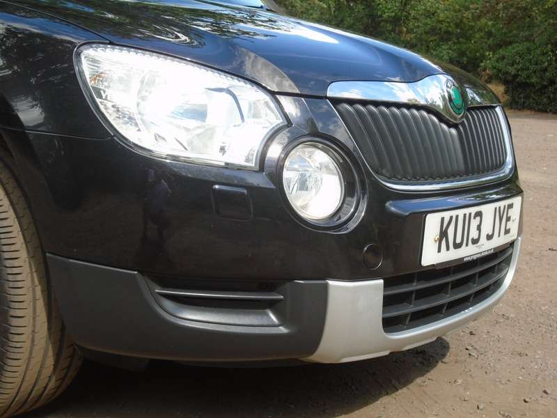 2013 SKODA YETI 2013 SKODA YETI