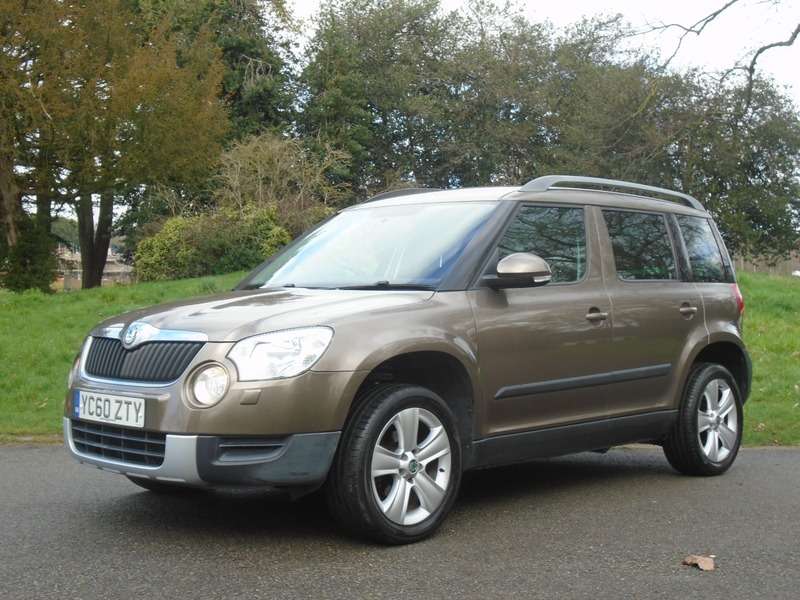 A 2010 SKODA YETI SE TSI A 2010 SKODA YETI SE TSI
