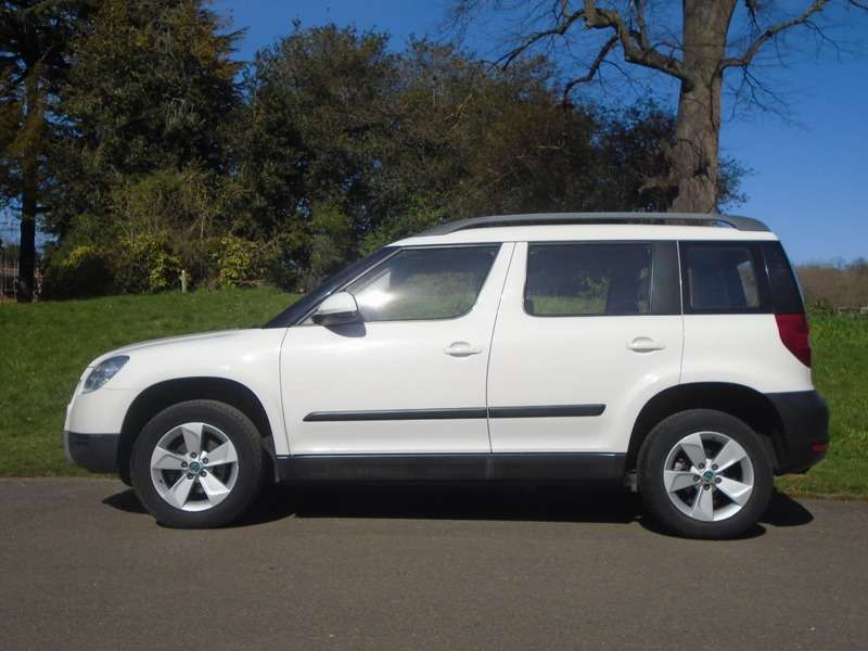 2012 SKODA YETI 2012 SKODA YETI