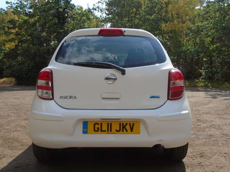 2011 NISSAN MICRA 2011 NISSAN MICRA