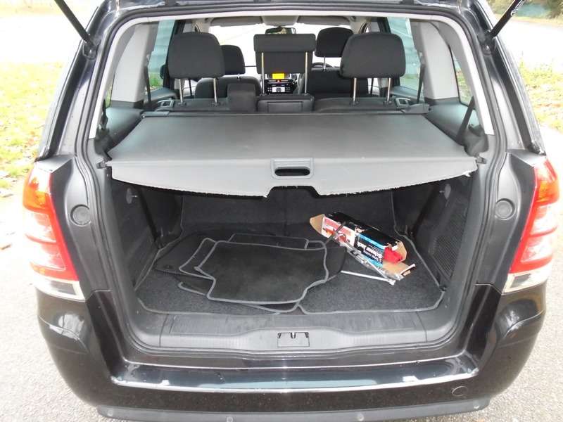 2012 VAUXHALL ZAFIRA 2012 VAUXHALL ZAFIRA