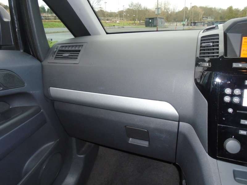 2012 VAUXHALL ZAFIRA 2012 VAUXHALL ZAFIRA