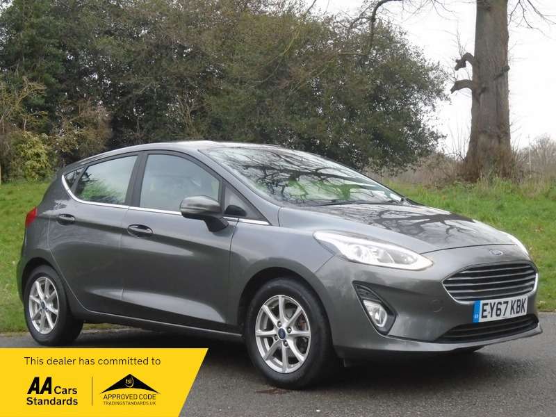 A 2017 FORD FIESTA ZETEC A 2017 FORD FIESTA ZETEC