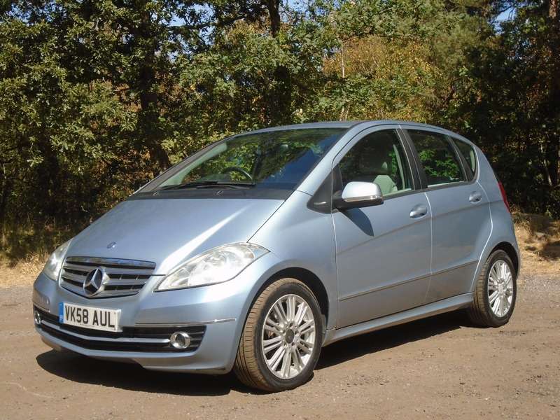 A 2008 MERCEDES A CLASS A150 ELEGANCE SE A 2008 MERCEDES A CLASS A150 ELEGANCE SE