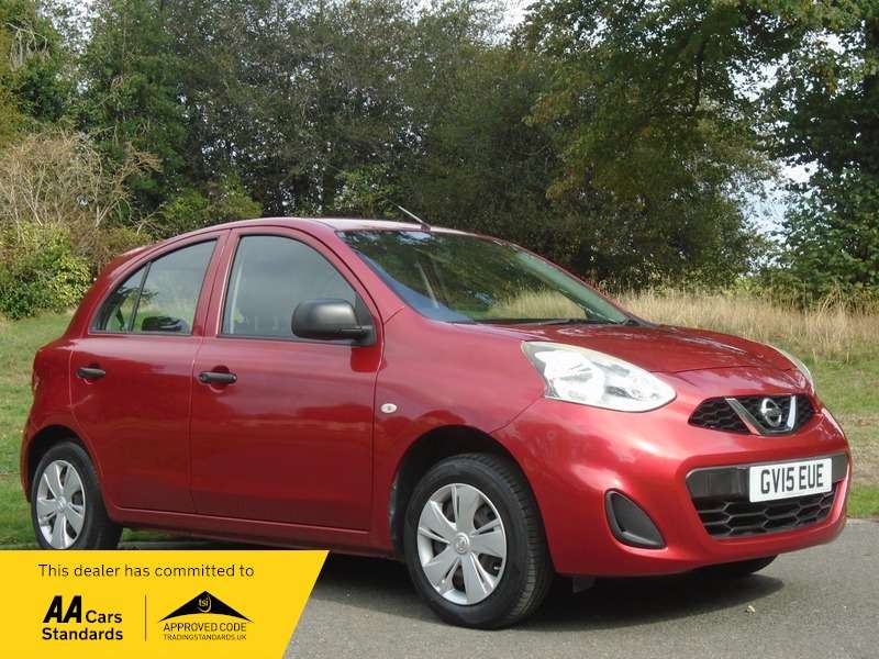 A 2015 NISSAN MICRA VISIA A 2015 NISSAN MICRA VISIA