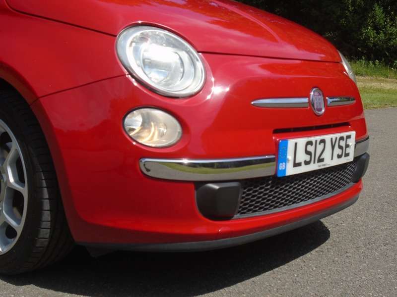 2012 FIAT 500 2012 FIAT 500