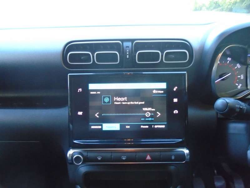 2018 CITROEN C3 AIRCROSS 2018 CITROEN C3 AIRCROSS