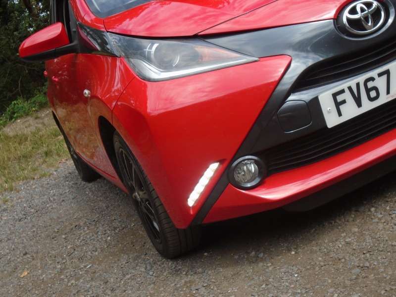 2018 TOYOTA AYGO 2018 TOYOTA AYGO
