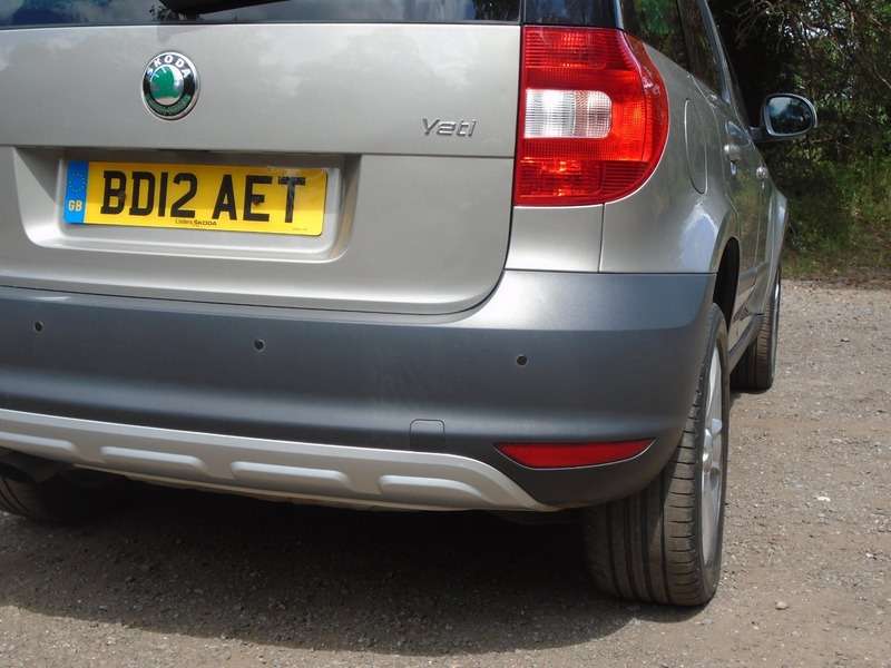 2012 SKODA YETI 2012 SKODA YETI