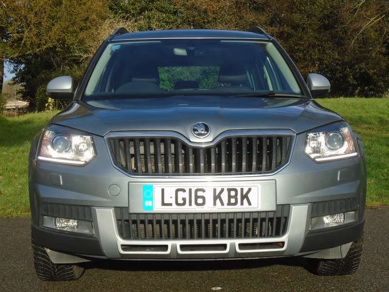 2016 SKODA YETI 2016 SKODA YETI