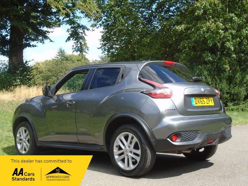 A 2015 NISSAN JUKE ACENTA PREMIUM DIG-T A 2015 NISSAN JUKE ACENTA PREMIUM DIG-T