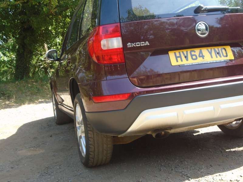 2014 SKODA YETI 2014 SKODA YETI