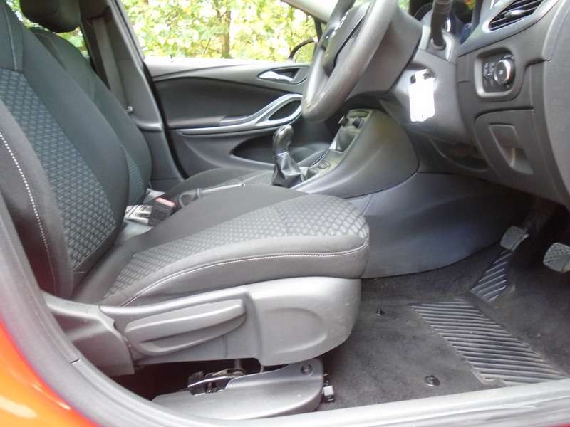 2017 VAUXHALL ASTRA 2017 VAUXHALL ASTRA