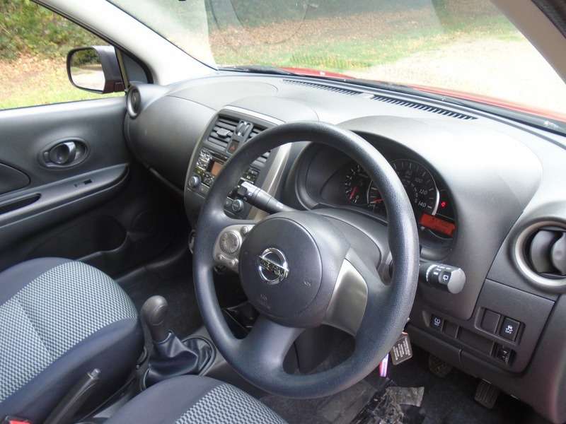 2015 NISSAN MICRA 2015 NISSAN MICRA