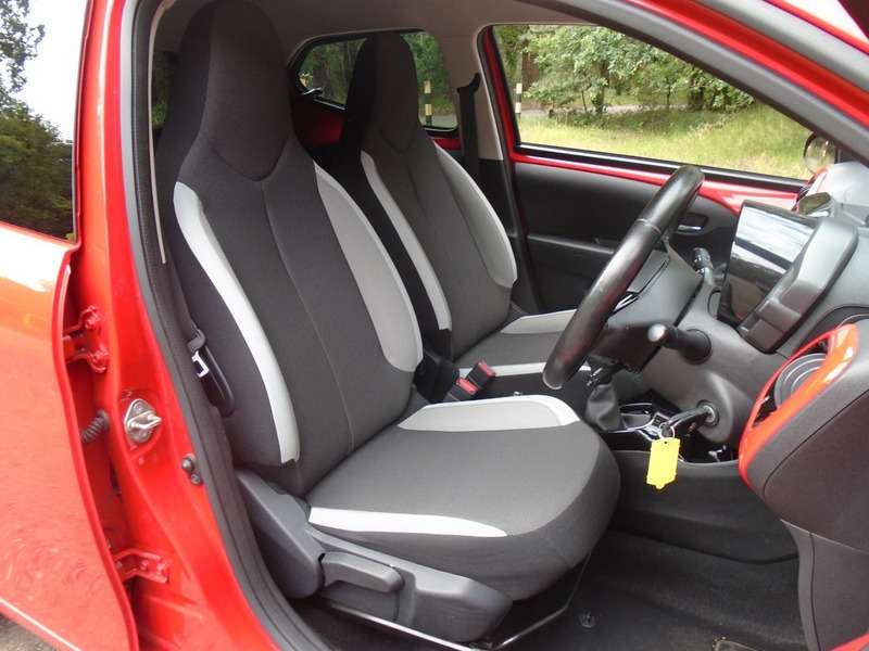 2018 TOYOTA AYGO 2018 TOYOTA AYGO
