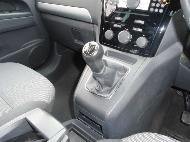 2012 VAUXHALL ZAFIRA 2012 VAUXHALL ZAFIRA