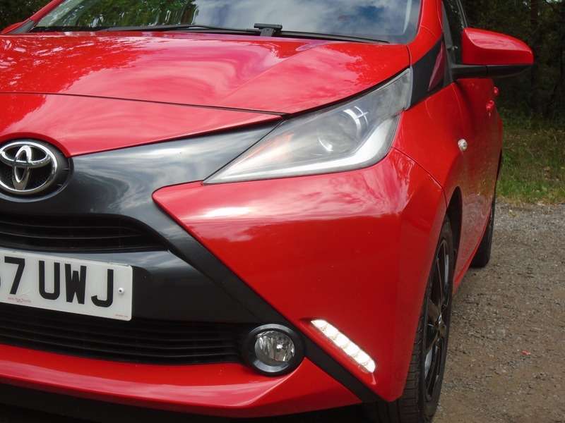2018 TOYOTA AYGO 2018 TOYOTA AYGO