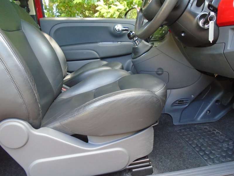 2012 FIAT 500 2012 FIAT 500
