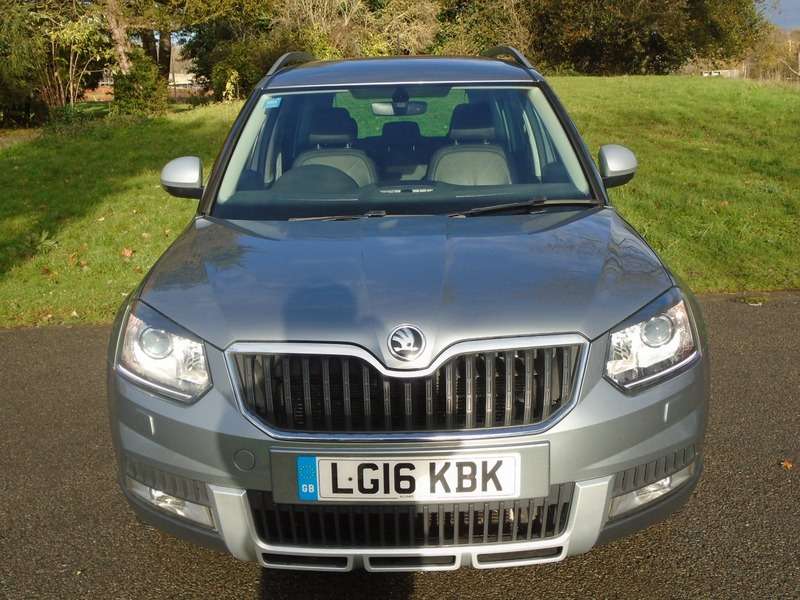 2016 SKODA YETI 2016 SKODA YETI