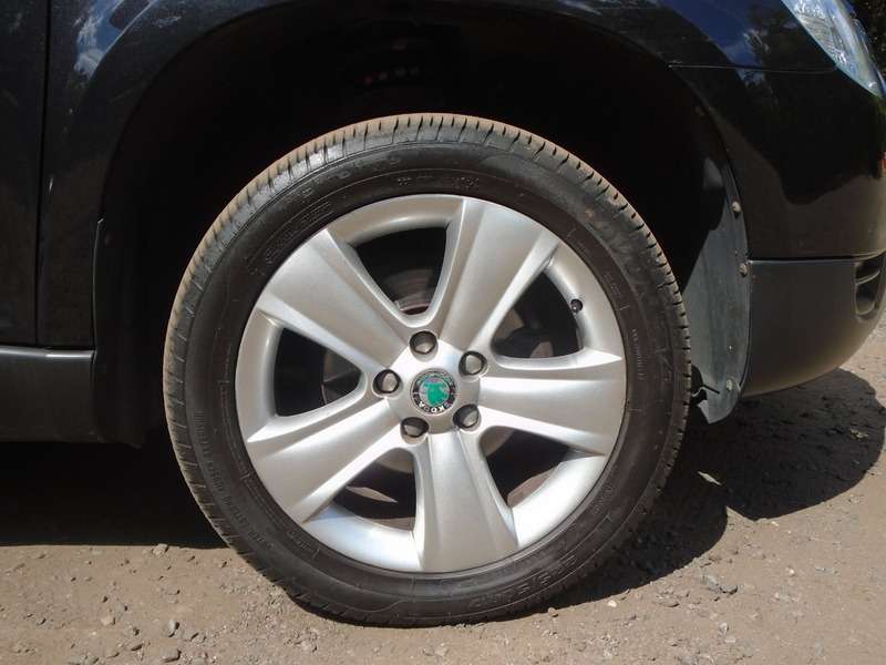 2013 SKODA YETI 2013 SKODA YETI