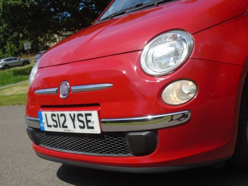 2012 FIAT 500 2012 FIAT 500