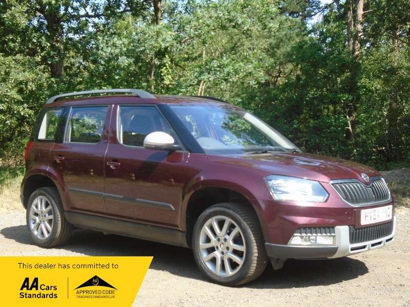 A 2014 SKODA YETI OUTDOOR S TSI DSG A 2014 SKODA YETI OUTDOOR S TSI DSG