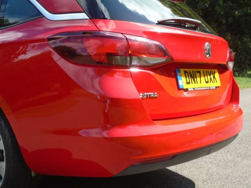 2017 VAUXHALL ASTRA 2017 VAUXHALL ASTRA