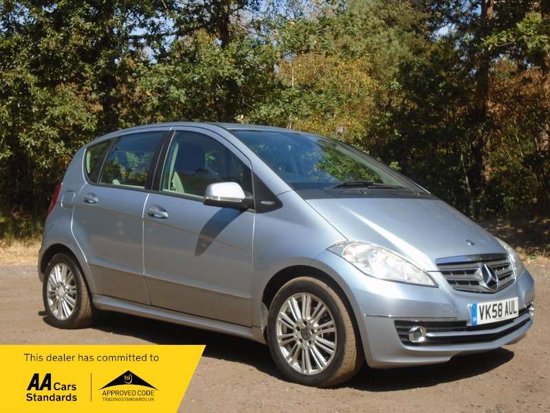 A 2008 MERCEDES A CLASS A150 ELEGANCE SE A 2008 MERCEDES A CLASS A150 ELEGANCE SE