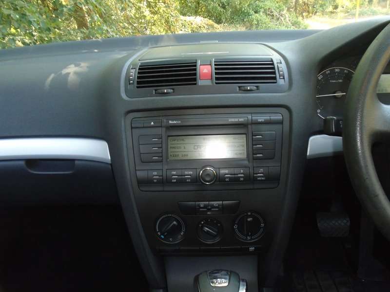 2008 SKODA OCTAVIA 2008 SKODA OCTAVIA