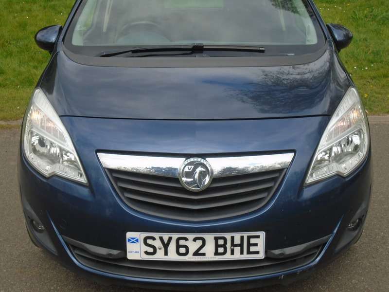 2012 VAUXHALL MERIVA 2012 VAUXHALL MERIVA