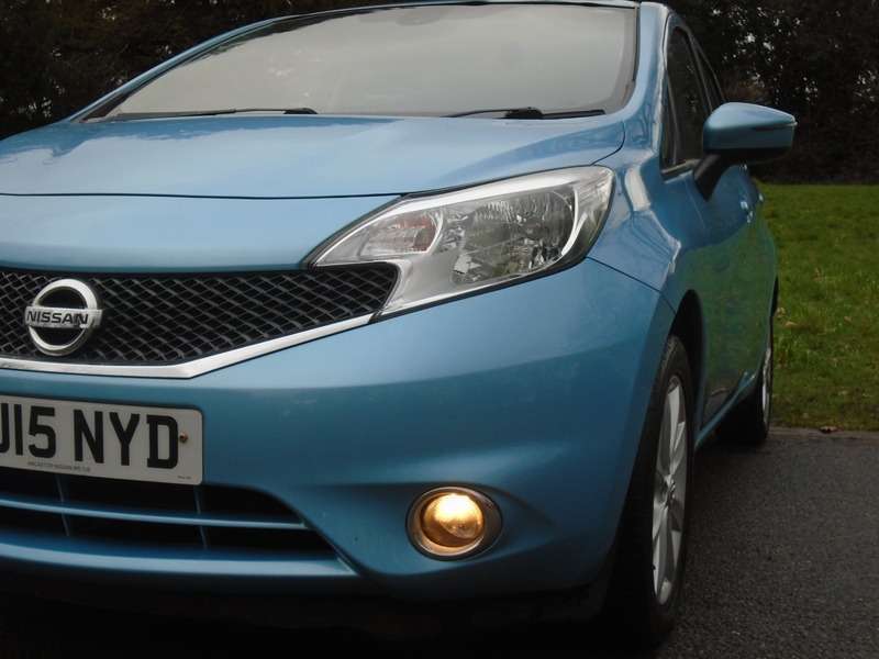 2015 NISSAN NOTE 2015 NISSAN NOTE