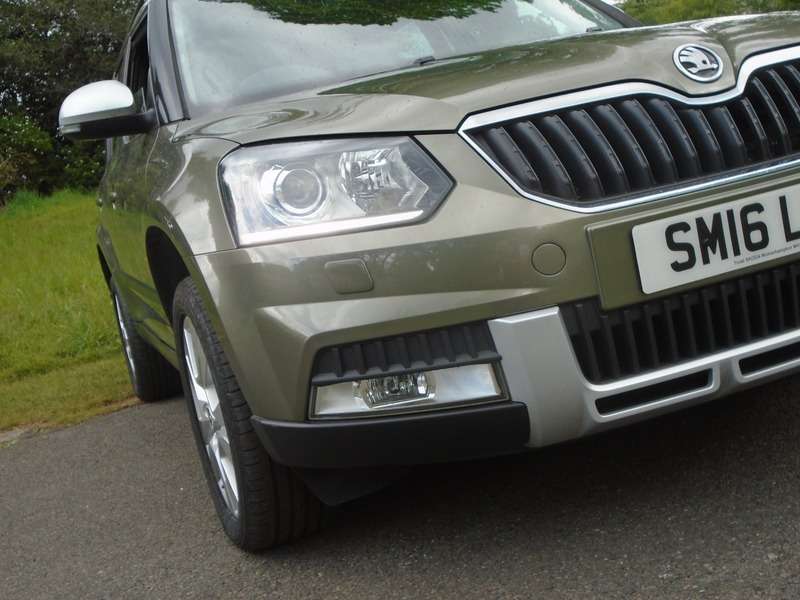 2016 SKODA YETI 2016 SKODA YETI