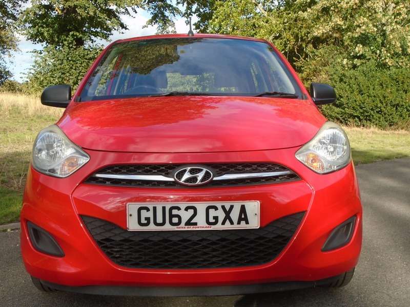 2012 HYUNDAI I10 2012 HYUNDAI I10