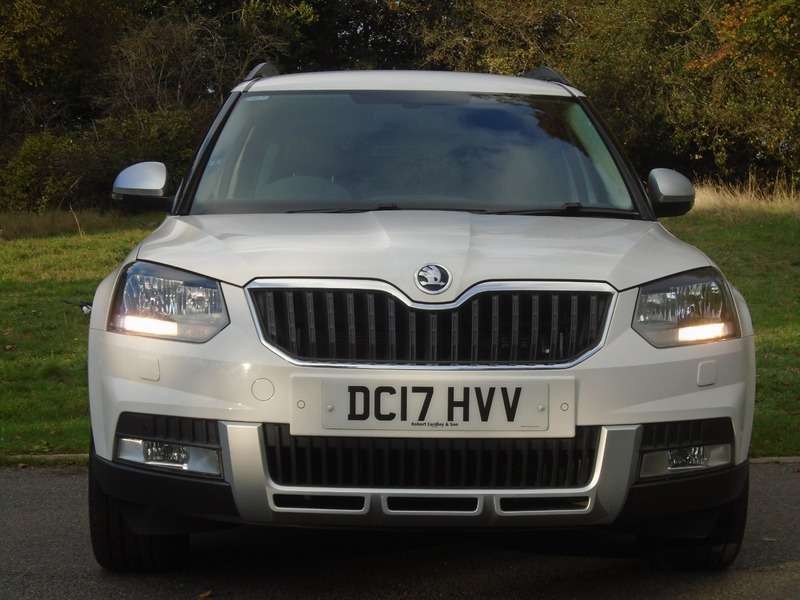 2017 SKODA YETI 2017 SKODA YETI