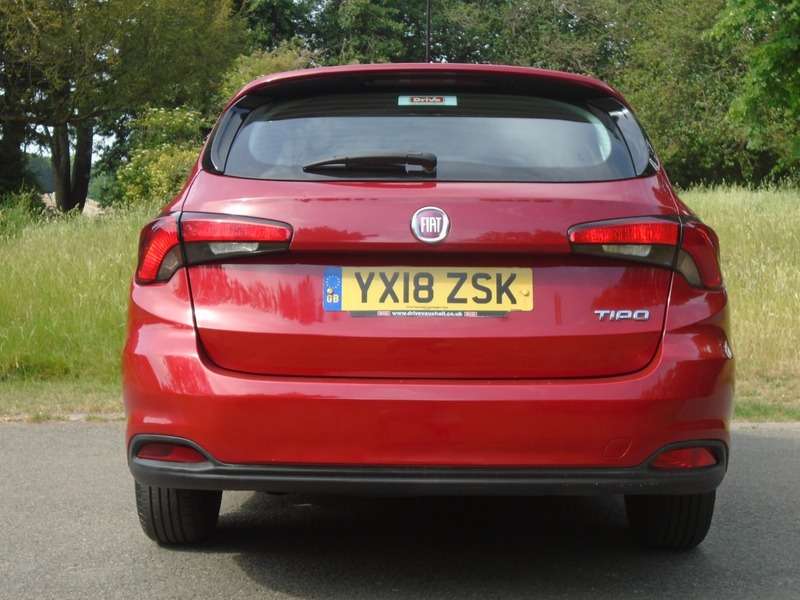 2018 FIAT TIPO 2018 FIAT TIPO