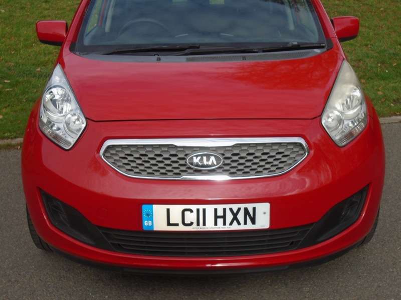 2011 KIA VENGA 2011 KIA VENGA