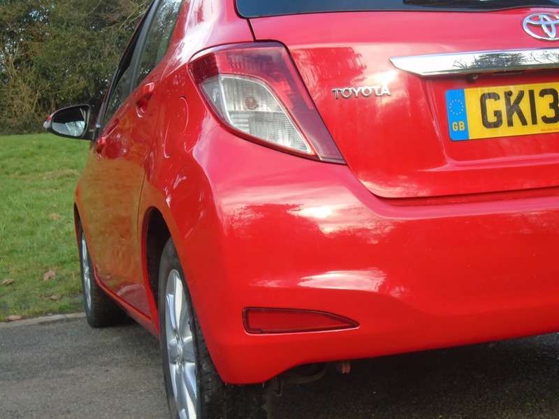 2013 TOYOTA YARIS 2013 TOYOTA YARIS