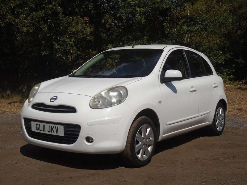 A 2011 NISSAN MICRA ACENTA A 2011 NISSAN MICRA ACENTA