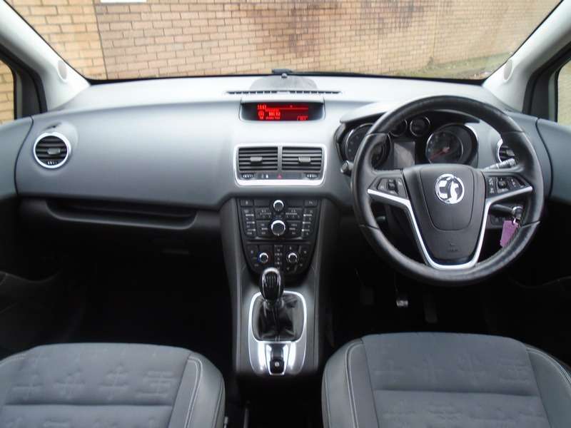 2014 VAUXHALL MERIVA 2014 VAUXHALL MERIVA