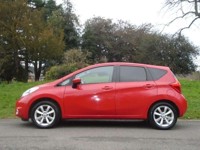 2015 NISSAN NOTE 2015 NISSAN NOTE