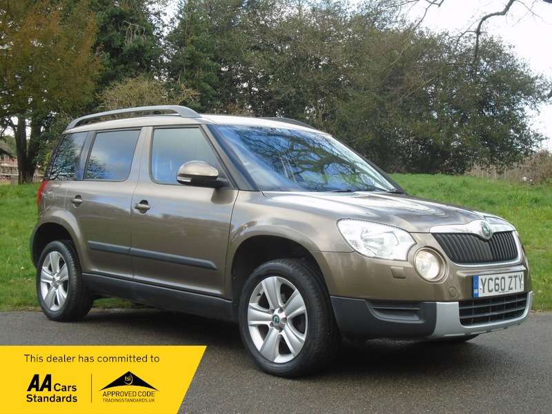 A 2010 SKODA YETI SE TSI A 2010 SKODA YETI SE TSI