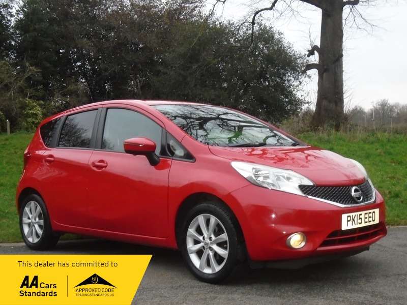 Check out this Nissan Note 2015 Petrol Manual