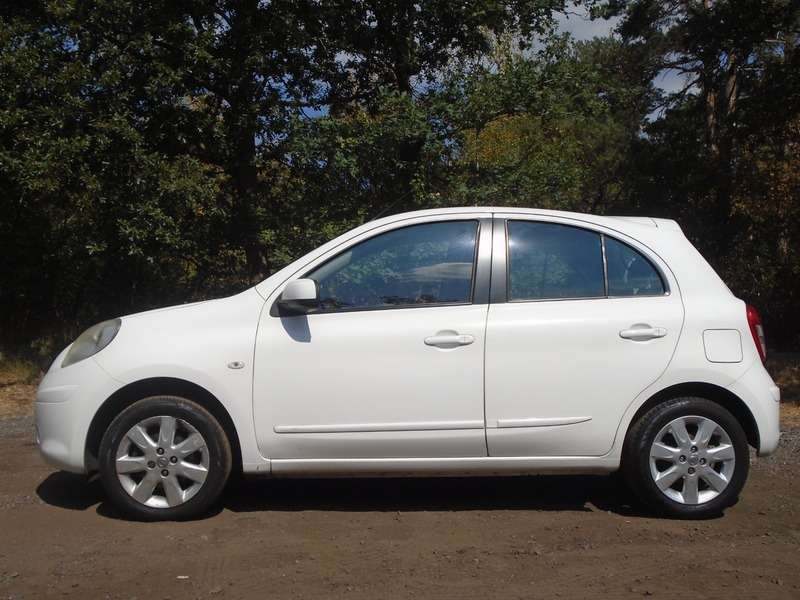 A 2011 NISSAN MICRA ACENTA A 2011 NISSAN MICRA ACENTA